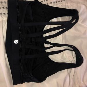 Lululemon Black Energy Exhale Bra!